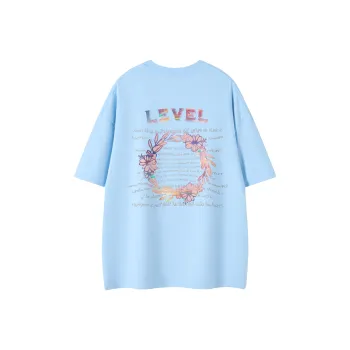 LEVEL RELAX Series T Shirts Unisex