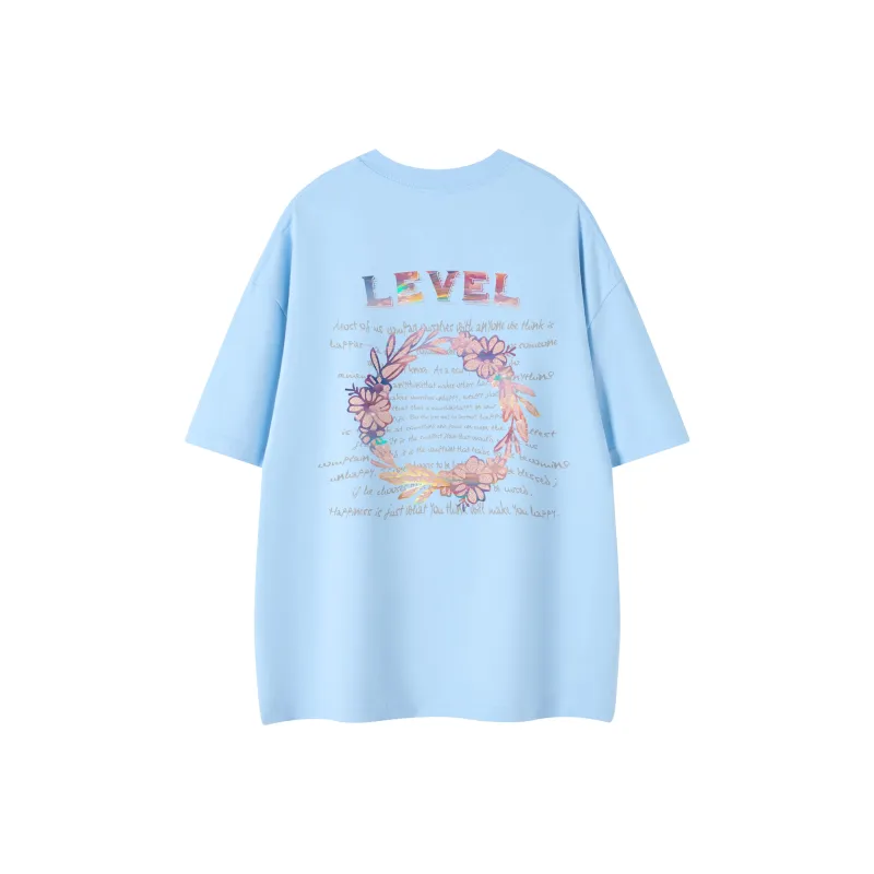LEVEL RELAX Series T Shirts Unisex-9