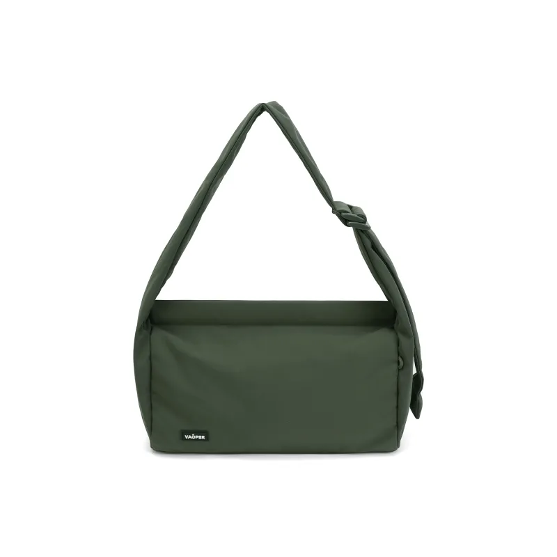 VAOPER Nylon Toast Shoulder Bag Unisex Multicolor-4
