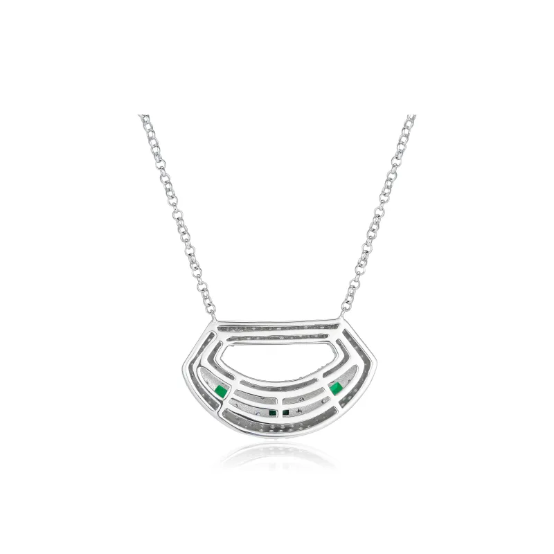 LACLOCHE 925 Sterling Silver Necklaces Unisex-2