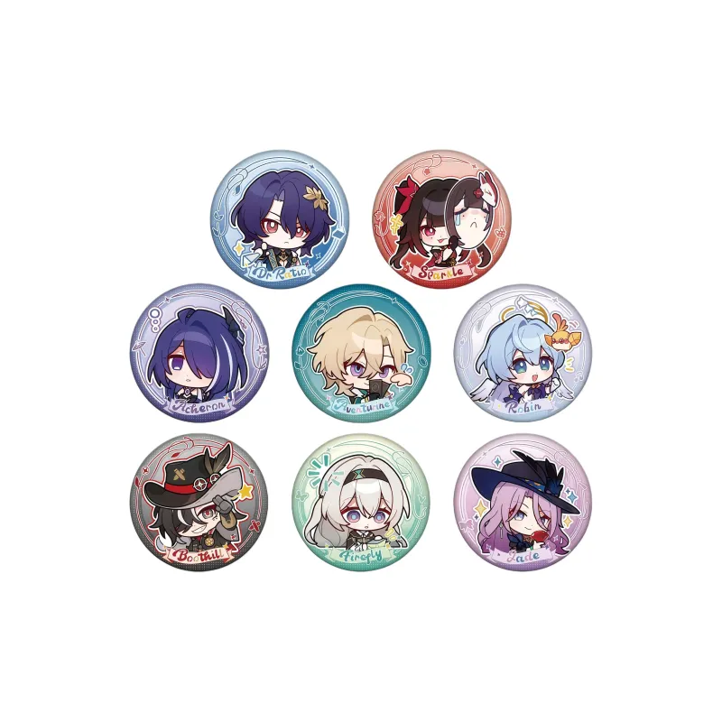 MIHOYO Honkai  Star Rail Ichiban Kuji Vol.2 Super Large Tin G Prize Badges-1