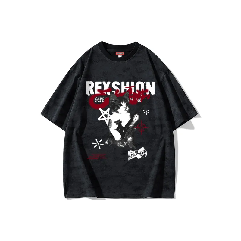 REXSHION T Shirts Unisex-0
