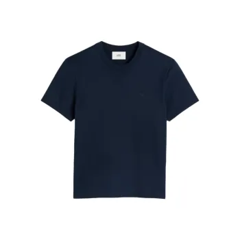 AMIPARIS Paris Ami De Coeur Logo Embroidered Crewneck T Shirt