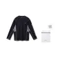 Black Gray (Comes with Laundry Bag)