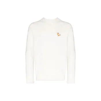 Maison Kitsune Chillax Fox Patch Classic Sweatshirt