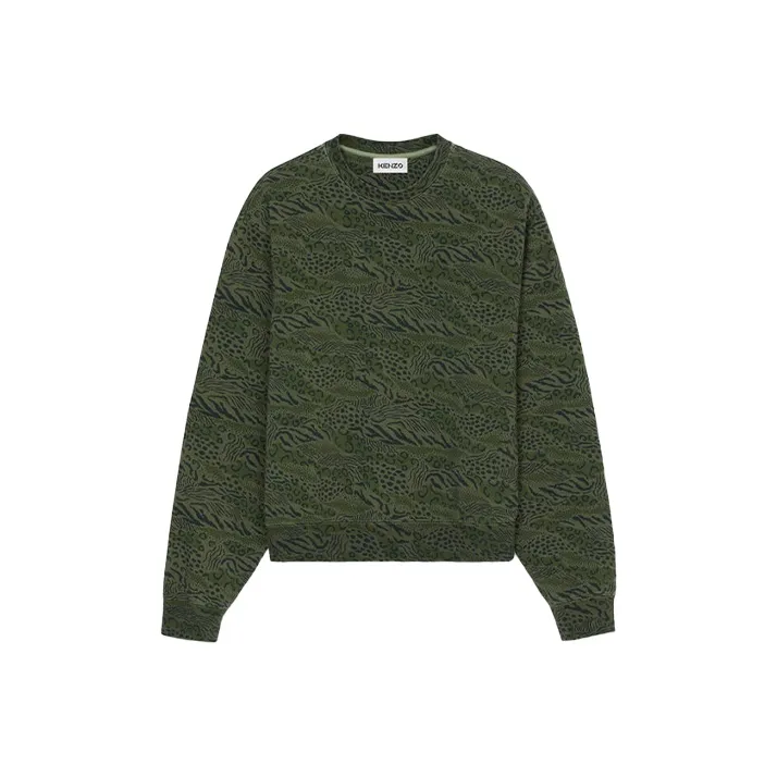 KENZO FW21 Sweatshirt Men's Green-0