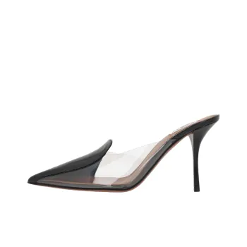 Alaia Wrap toe Slippers Women's Black