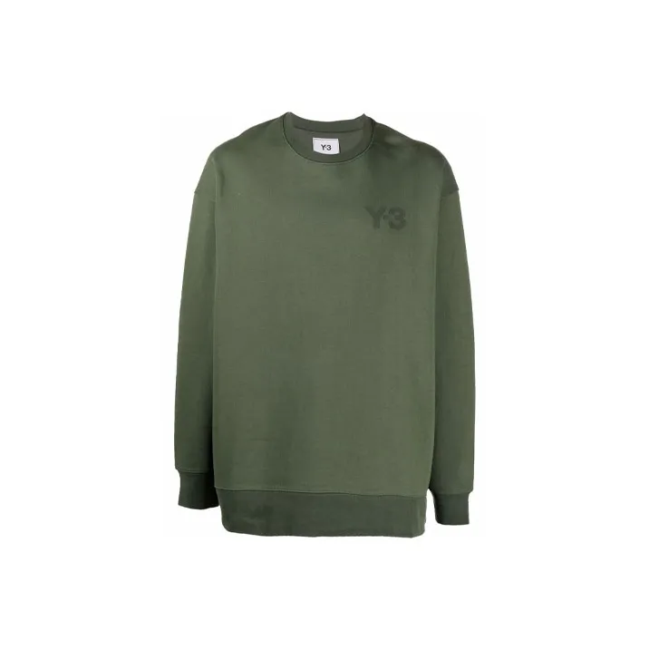 Y 3 Sweatshirts Men Green-0