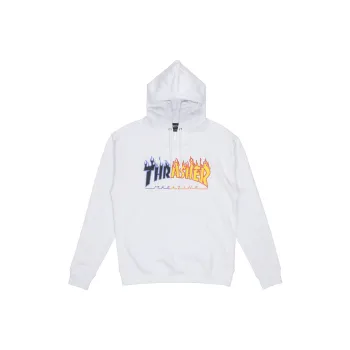 Thrasher Hooded Sweatshirt Japan Version Unisex White