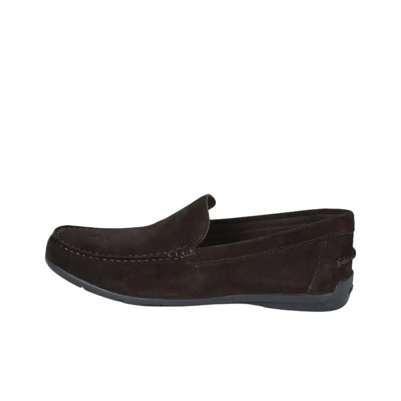GEOX U SIRON Loafers 2cm Men's Brown-0