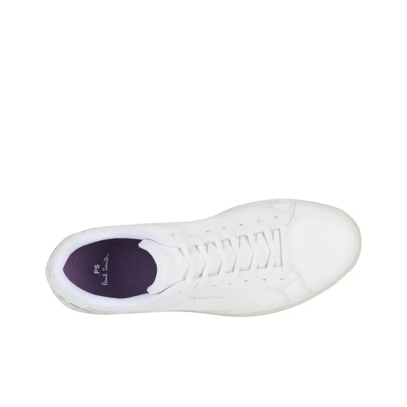 Paul Smith Re Low Top Skateboard Shoes Men's White-5