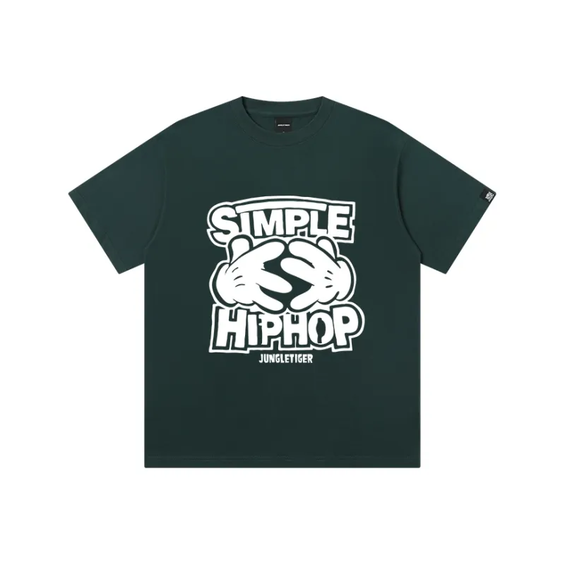 JUNGLE TIGER T Shirts Unisex-2