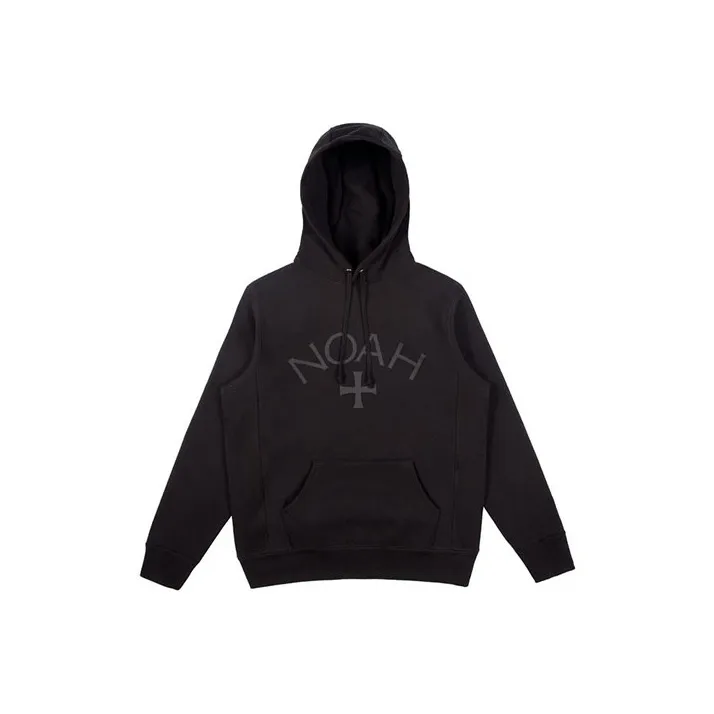NOAH Core Logo Hoodie-10