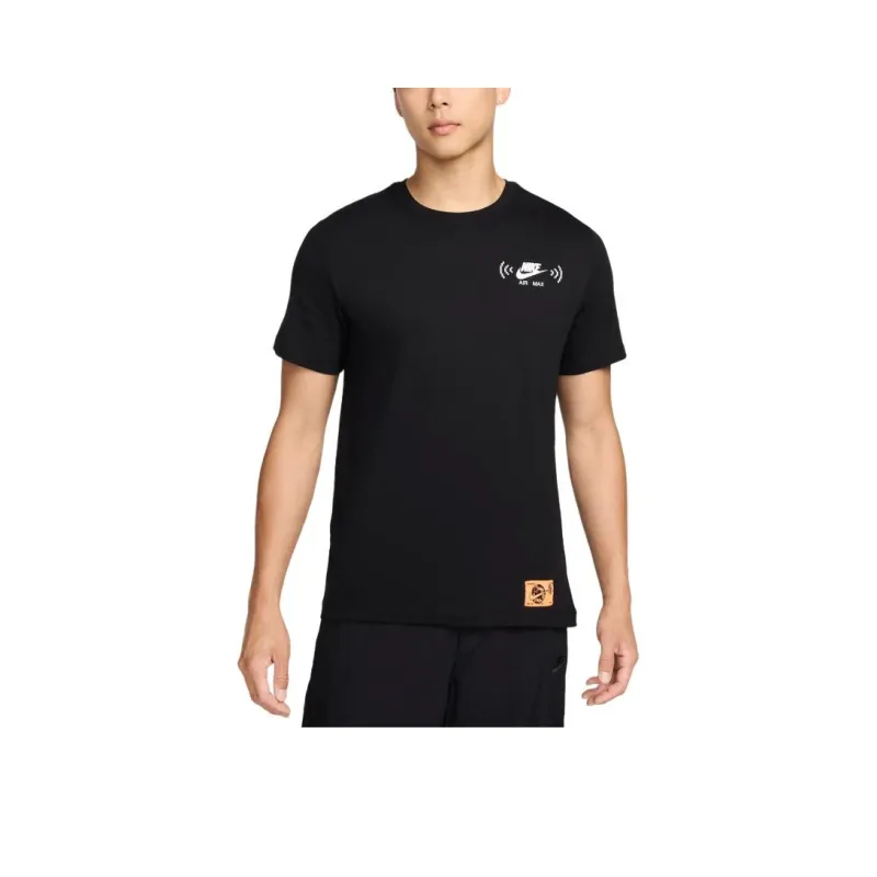 Nike Sportswear T Shirt Men's Black-0