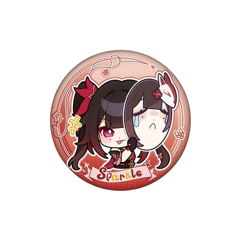 MIHOYO Honkai  Star Rail Ichiban Kuji Vol.2 Super Large Tin G Prize Badges-3
