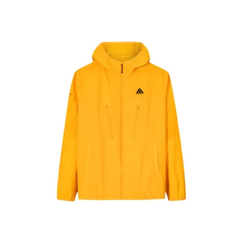 Anta Outdoor Collection Jackets Coats Men's Electric Gold Orange
