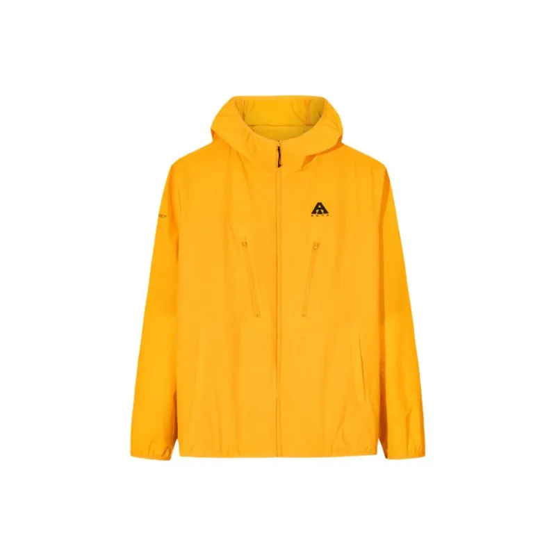Anta Outdoor Collection Jackets Coats Men's Electric Gold Orange-0