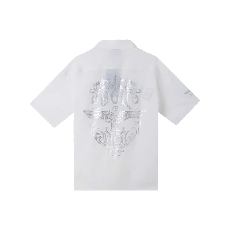 Boy London Shirts Unisex White-1