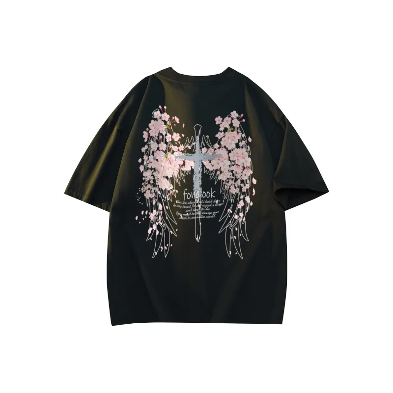 FONDLOOK T Shirts Unisex-0