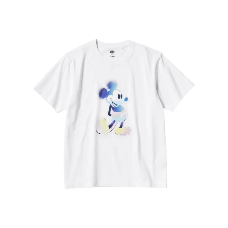 UNIQLO T-Shirts Unisex White-0