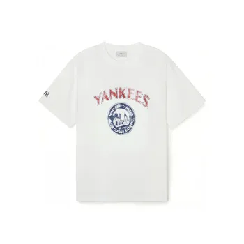 MLB New York Yankees T Shirts Unisex White