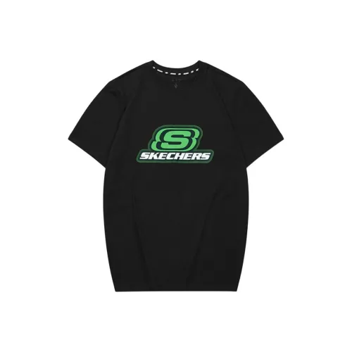 Skechers T-Shirt Men's Charcoal Black