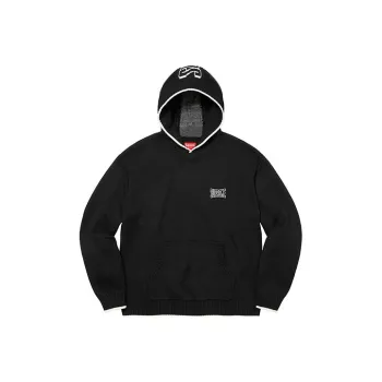 Supreme 2 Tone Hooded Sweater