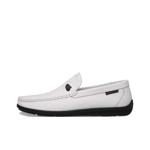 LAORENTOU Men's Casual Shoes Men Low Top
