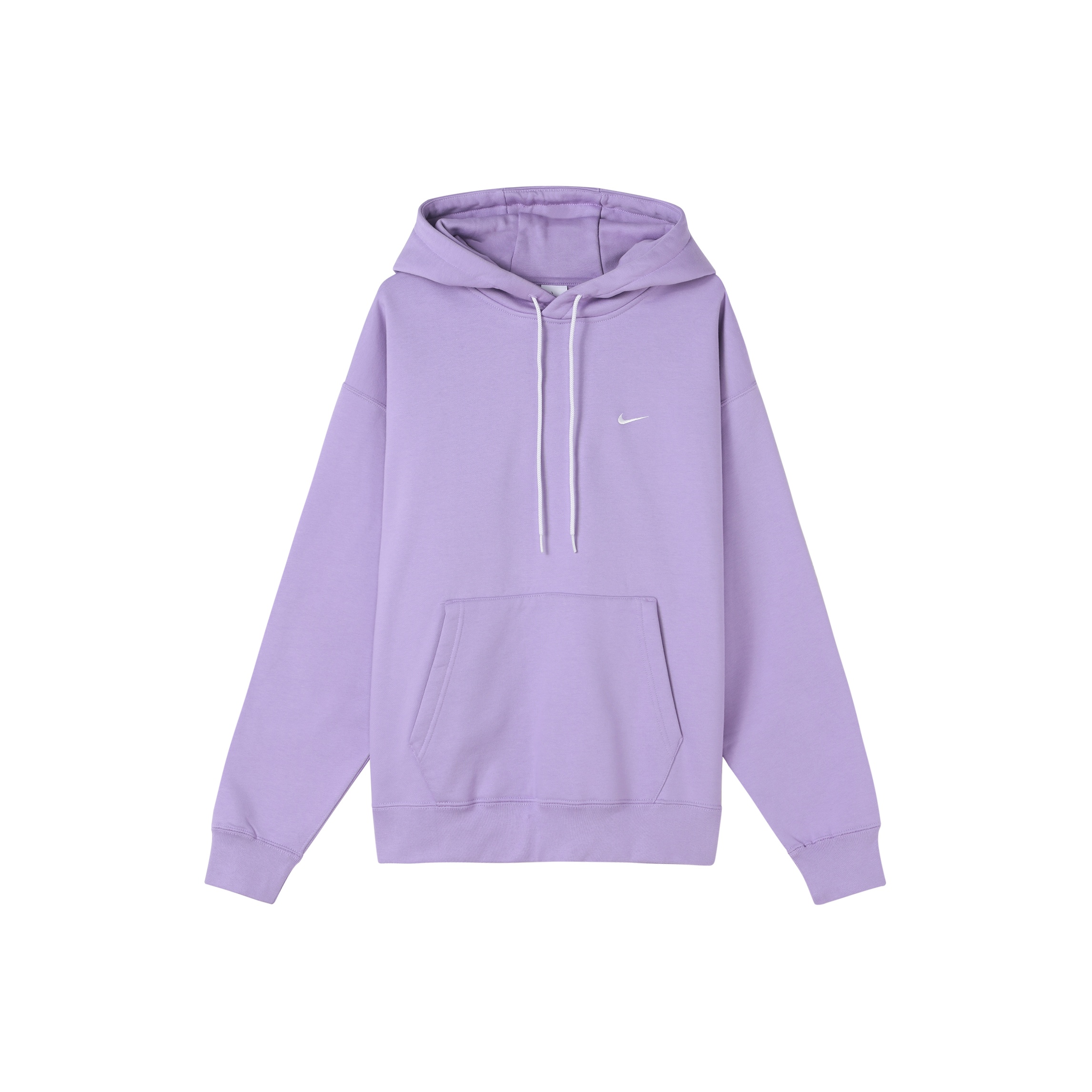 【NIKE】\"Solo Swoosh\" ナイキロゴ 起毛フリースフーディ/purple NIKE SOLO SWOOSH FIELD PURPLE/WHITE – Hush Life Boutique