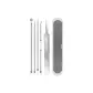 Straight 4 Needles+Size 5 Straight Pin Box Set[1 Set]