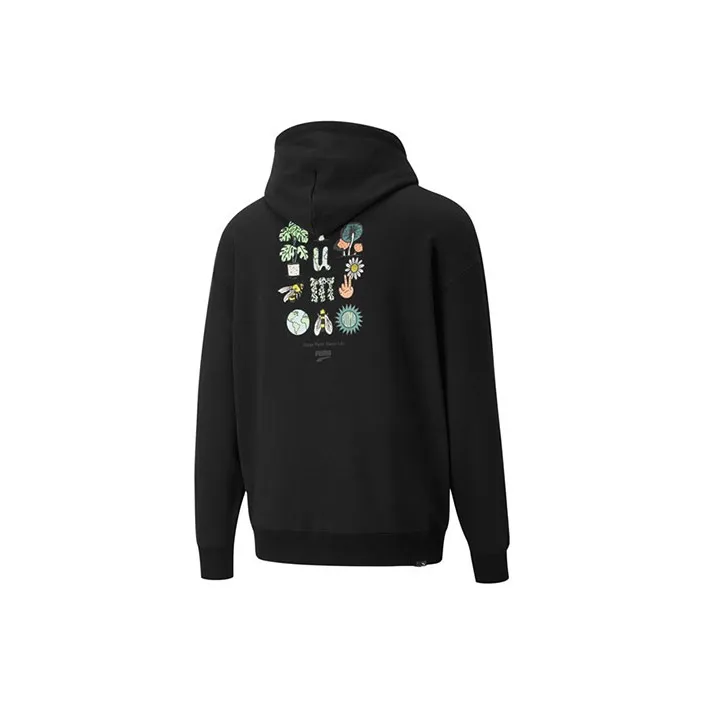 PUMA Downtown Sweatshirts Men Black-0