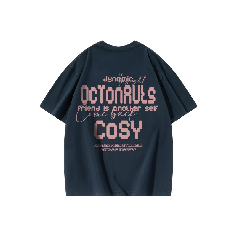 Small Columns Under The Sea T-Shirt Unisex White-2