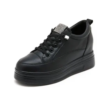 Bull Charm Skateboard Shoes Women's Black