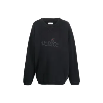 ERL Venice Premium Fleece Crewneck Sweatshirt