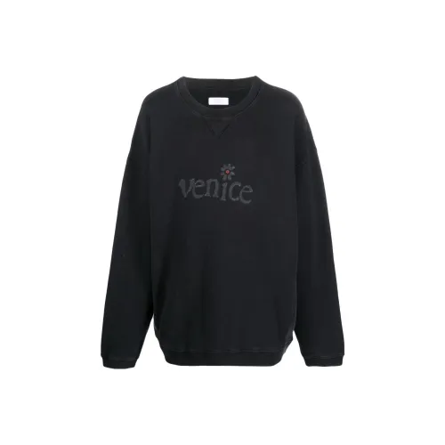 ERL Venice Premium Fleece Crewneck Sweatshirt