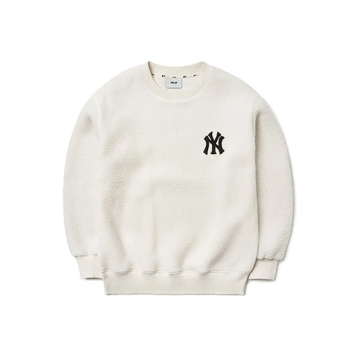MLB Sweatshirts Unisex Cream-0