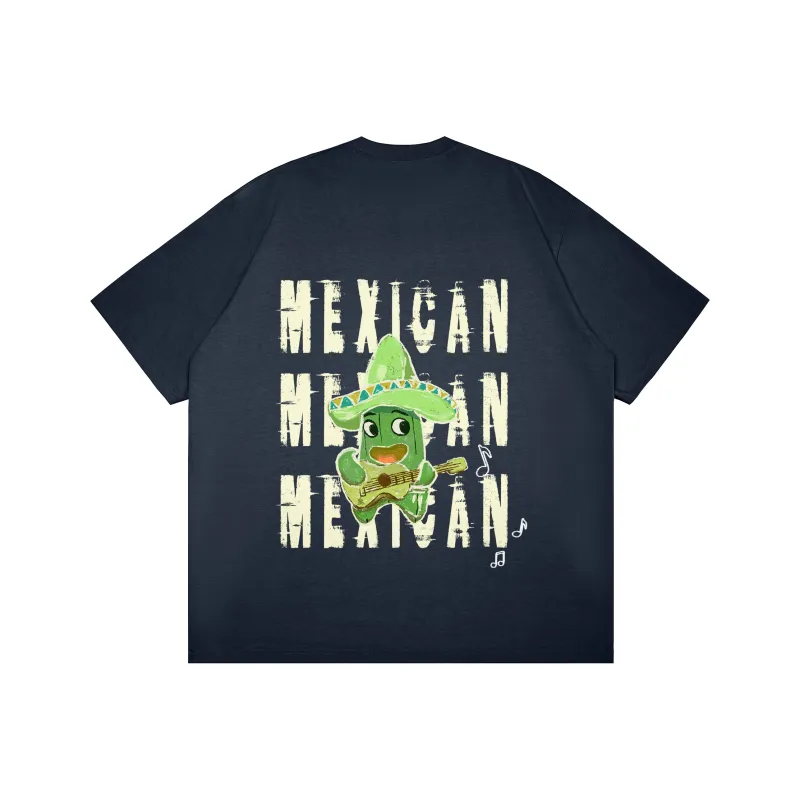 MEXICAN T Shirts Unisex-3