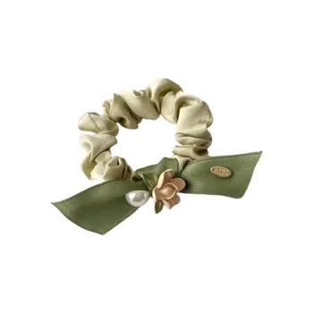 DAISY BEAUTY Silk Yarn Hair Tie Women's