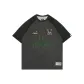 Black Size 3 Ball Number Jersey with Short Sleeves