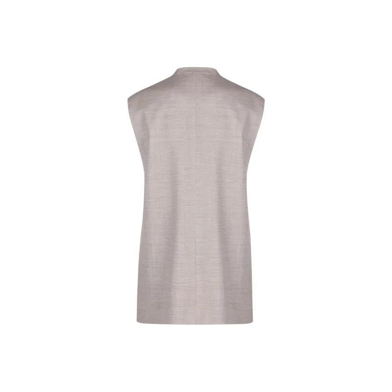 PHILOSOPHY DI LORENZO SERAFINI Long Waistcoat-1