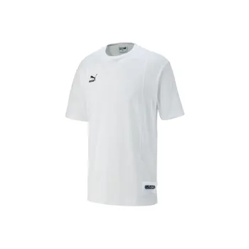 PUMA CLASSICS T Shirts Men White