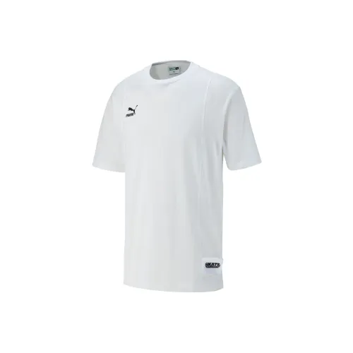 PUMA CLASSICS T-Shirts Men White