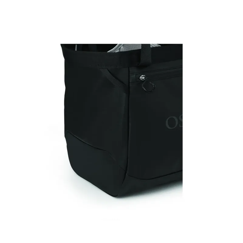 OSPREY Nylon Tote Bag Shopping Bag Handbag Shoulder Bag Unisex Black-4