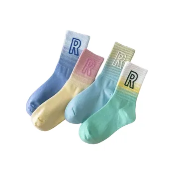 Beerus Mid Calf Socks Women's 4 Pack Gradient R Character