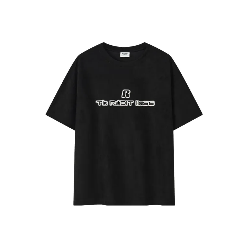 Rabbit House Summer T Shirt Unisex-0