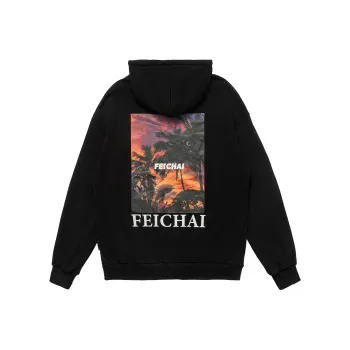 FEICHAI Sweatshirts Unisex Black