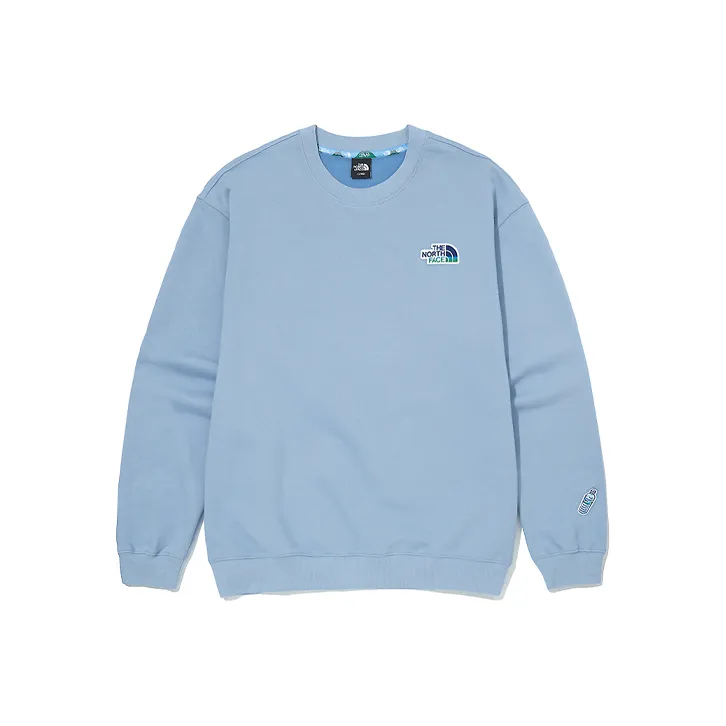 THE NORTH FACE Sweatshirt Unisex Blue-0