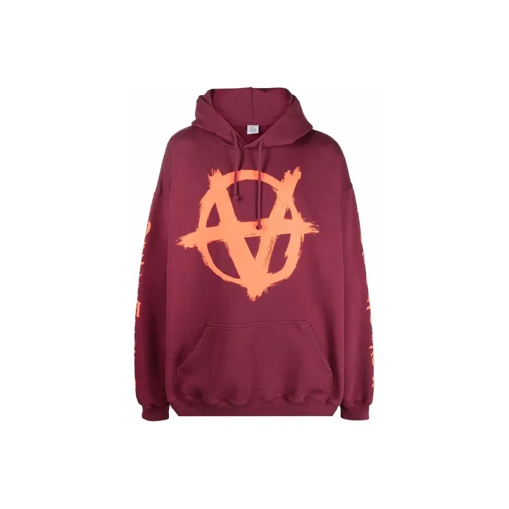 Vetements Double Anarchy Logo Hoodie-0