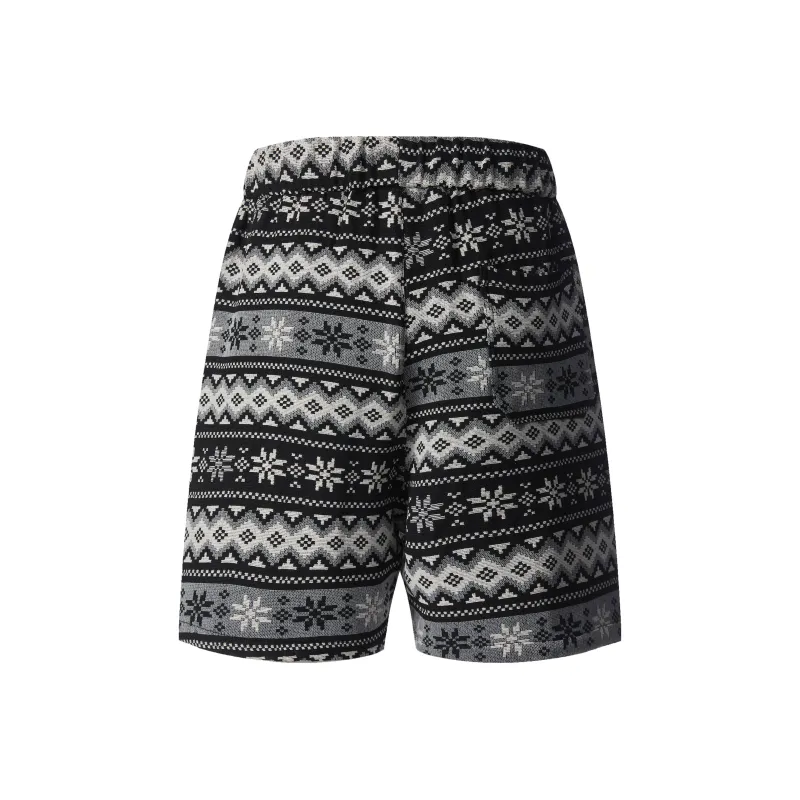 UPZCY Casual Shorts Unisex Sri Lanka Blue-21