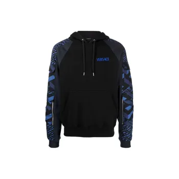 VERSACE Sweatshirts Men Black